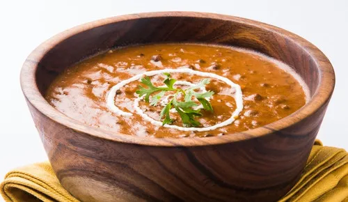 Slow cooked creamy dal makhni at Delhi Palace Brantford