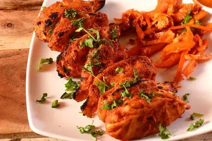 Momos and dumplings